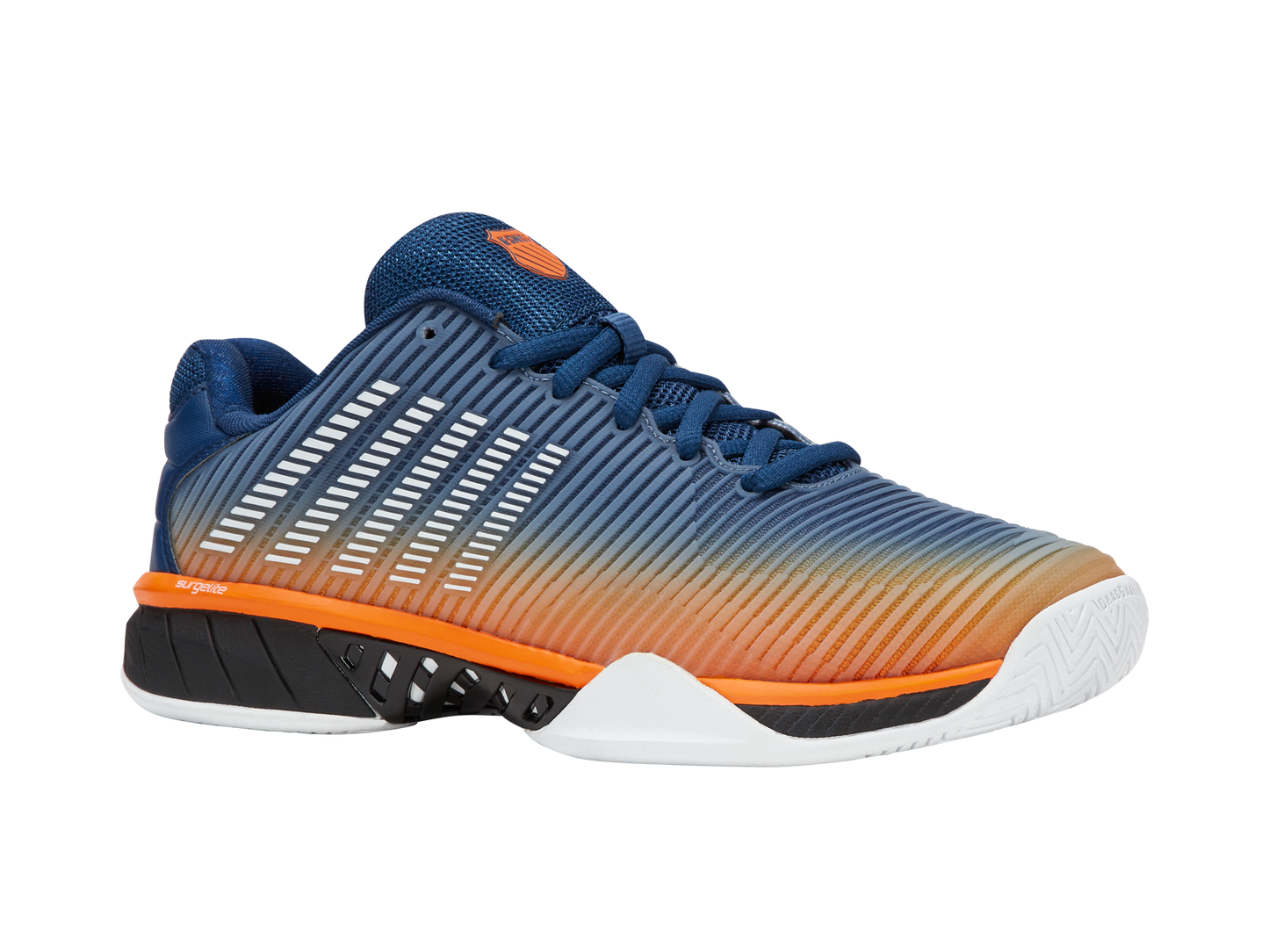 K-Swiss Men's Shoes Hypercourt Express 2 | Blue Opal/Black/White