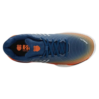 Men's Hypercourt Express 2 Tennis Shoes Blue Opal and Black