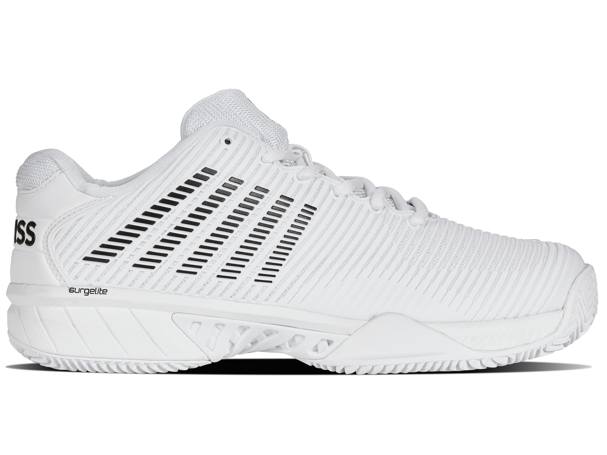 K-Swiss Men's Shoes Hypercourt Express 2 Clay | White/Black