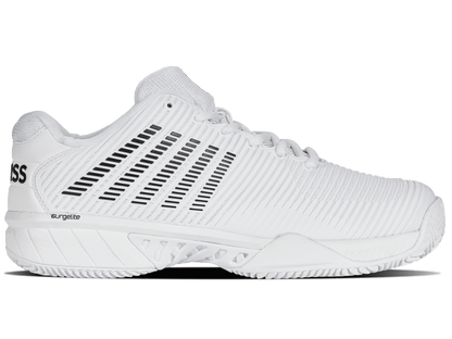 K-Swiss Men's Shoes Hypercourt Express 2 Clay | White/Black