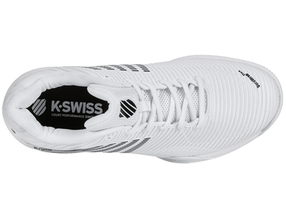 K-Swiss Men's Shoes Hypercourt Express 2 Clay | White/Black