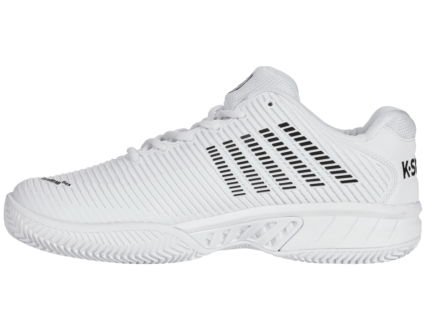 K-Swiss Men's Shoes Hypercourt Express 2 Clay | White/Black