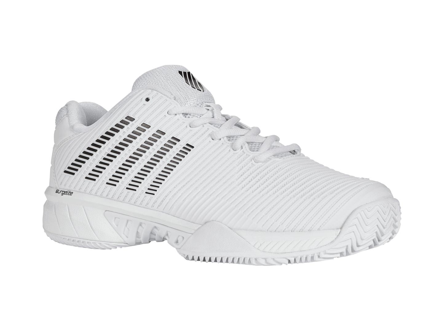 K-Swiss Men's Shoes Hypercourt Express 2 Clay | White/Black