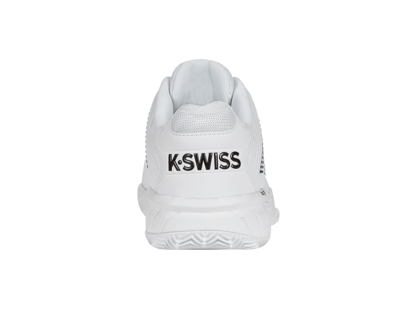 K-Swiss Men's Shoes Hypercourt Express 2 Clay | White/Black