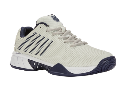 K-Swiss Men's Shoes Hypercourt Express 2-2E | Gray/Wht/Peacoat