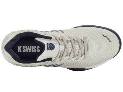 K-Swiss Men's Shoes Hypercourt Express 2-2E | Gray/Wht/Peacoat