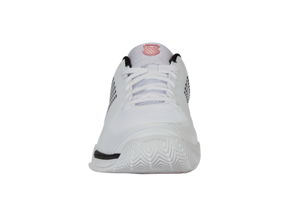 K-Swiss Men's Shoes Hypercourt Express 2-2E | White/Black/Mars Red