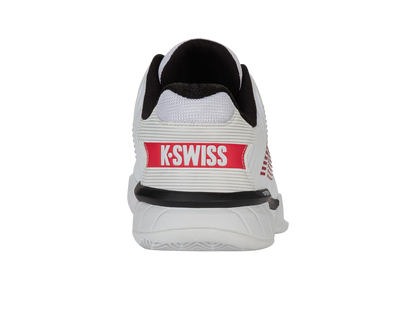 K-Swiss Men's Shoes Hypercourt Express 2-2E | White/Black/Mars Red