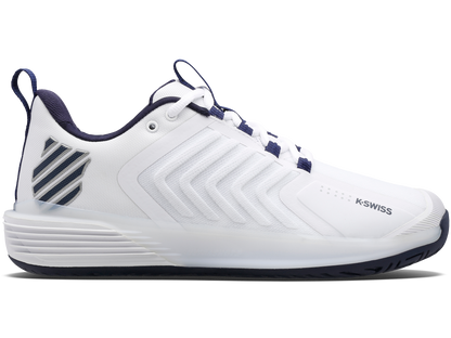 K-Swiss Men's Shoes Ultrashot 3 | White/Peacoat/Silver