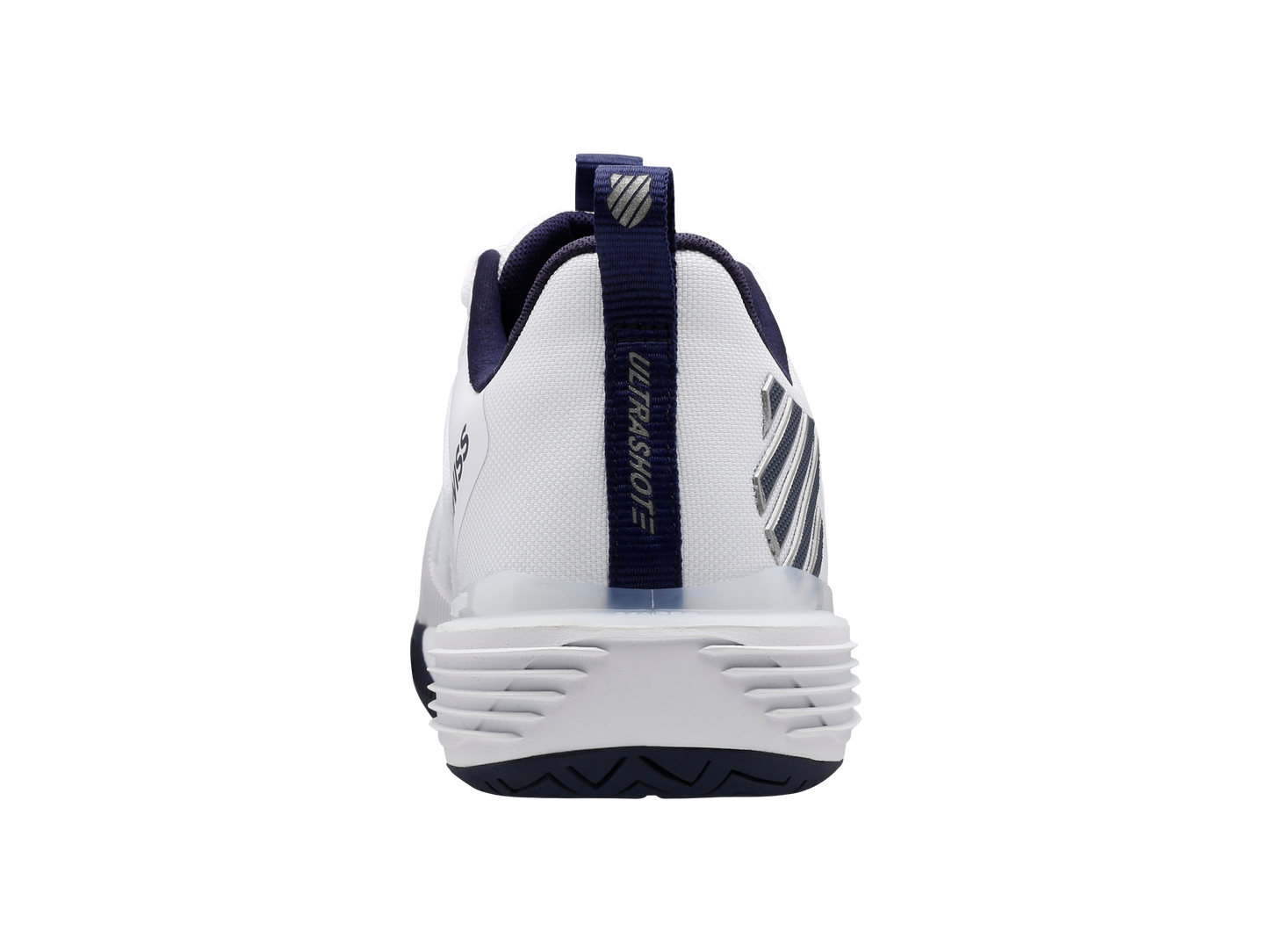 K-Swiss Men's Shoes Ultrashot 3 | White/Peacoat/Silver