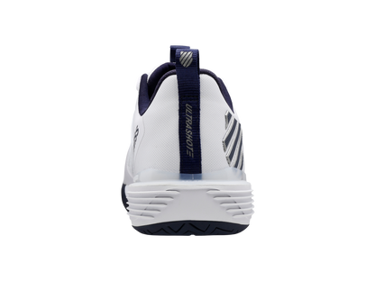 K-Swiss Men's Shoes Ultrashot 3 | White/Peacoat/Silver