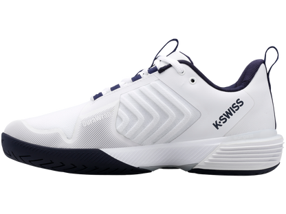 K-Swiss Men's Shoes Ultrashot 3 | White/Peacoat/Silver