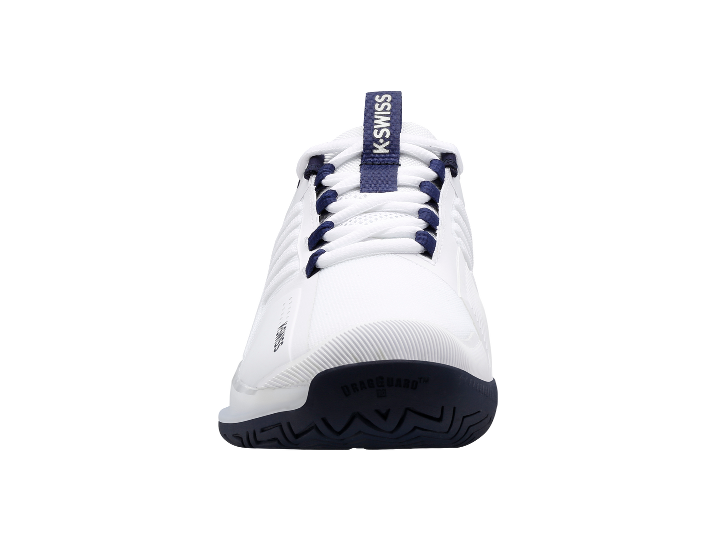 K-Swiss Men's Shoes Ultrashot 3 | White/Peacoat/Silver