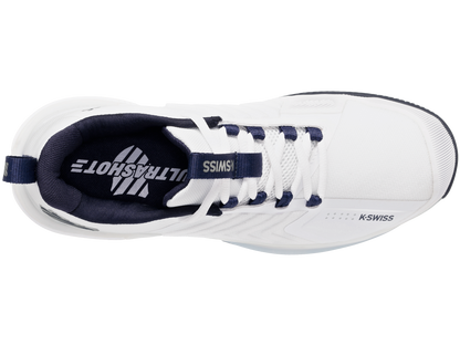 K-Swiss Men's Shoes Ultrashot 3 | White/Peacoat/Silver