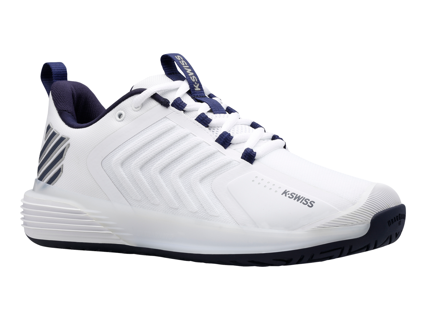 K-Swiss Men's Shoes Ultrashot 3 | White/Peacoat/Silver