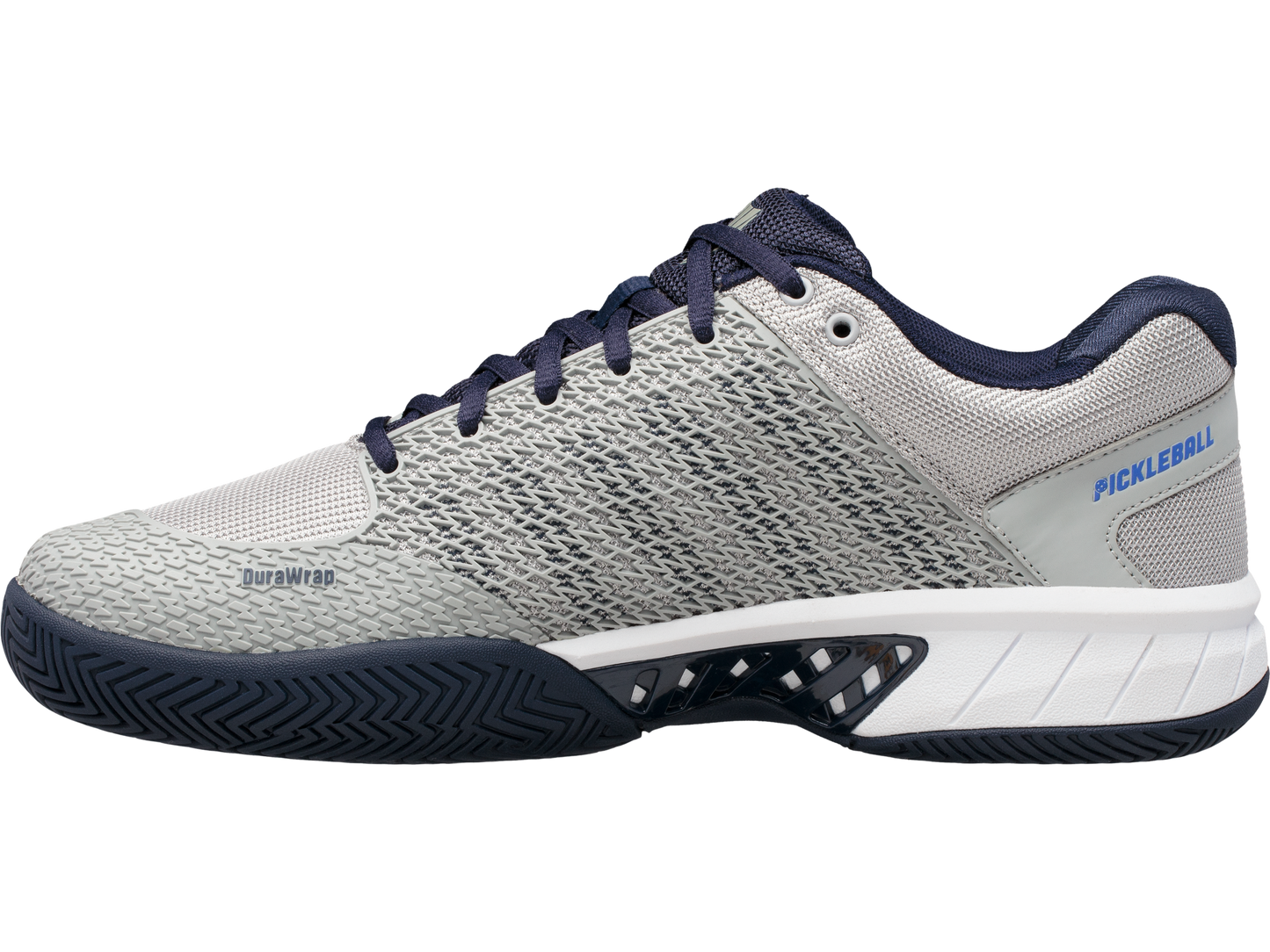K-Swiss Men's Shoes Express Light Pickleball-2E | High-Rise/Navy