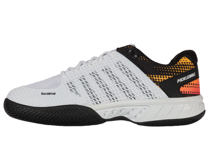 K-Swiss Men's Shoes Express Light Pickleball-2E | White/Daffodil