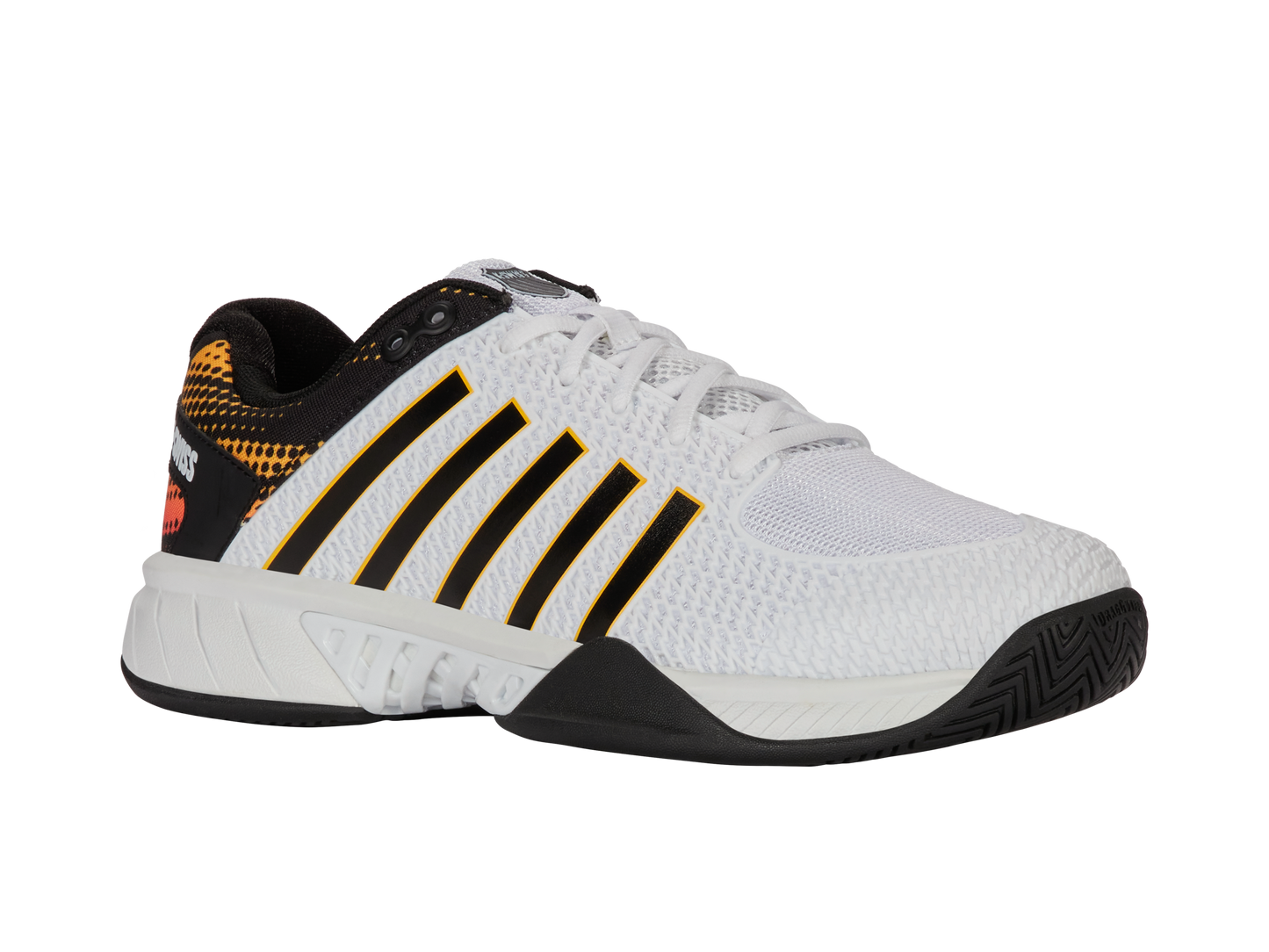 K-Swiss Men's Shoes Express Light Pickleball-2E | White/Daffodil