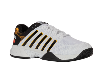 K-Swiss Men's Shoes Express Light Pickleball-2E | White/Daffodil