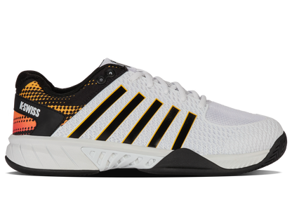 K-Swiss Men's Shoes Express Light Pickleball-2E | White/Daffodil