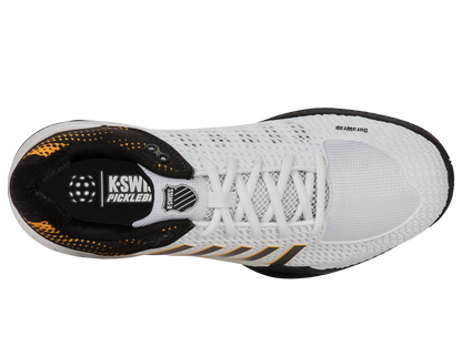 K-Swiss Men's Shoes Express Light Pickleball-2E | White/Daffodil