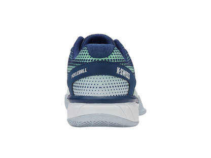 K-Swiss Men's Shoes Express Light Pickleball-2E | Bit Of Blue/Oceana/Patina Green