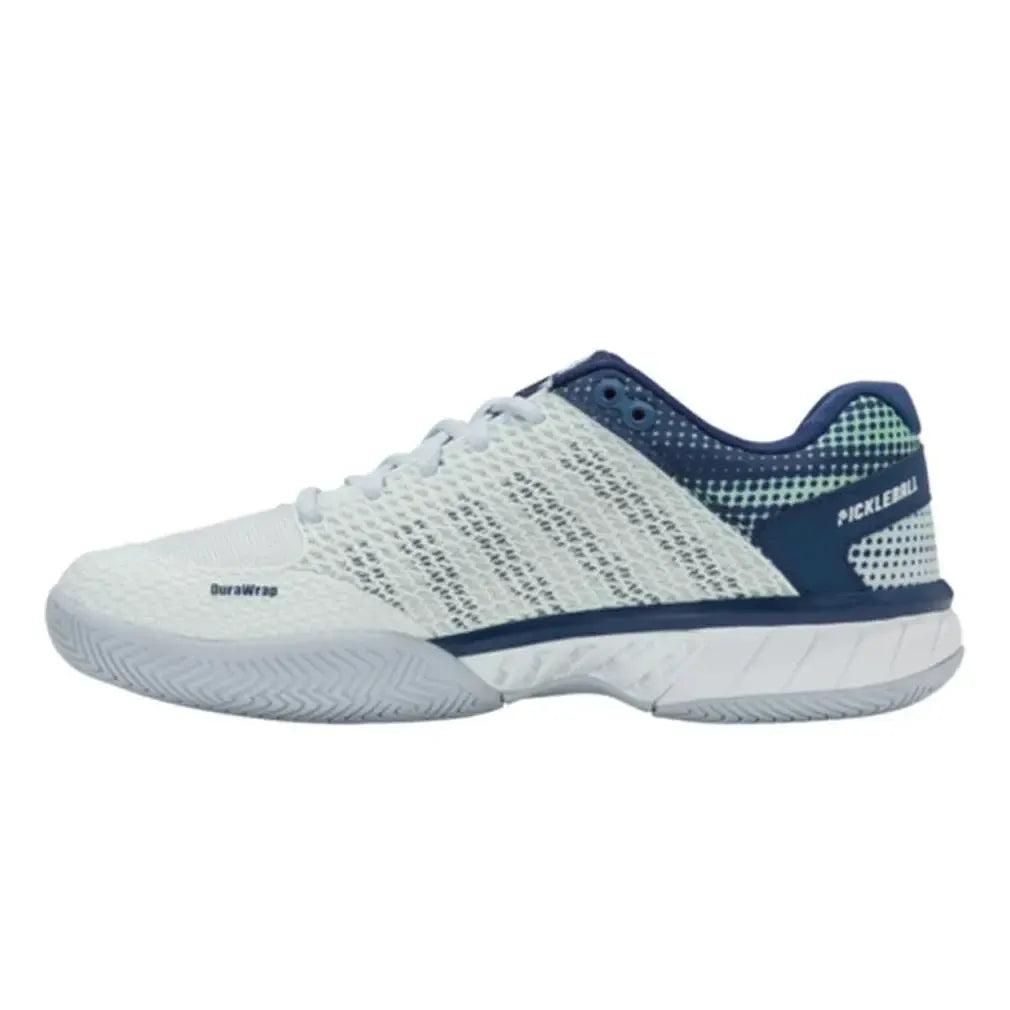 Men's Express Light 2E Width Pickleball Shoes Bit of Blue and Oceana