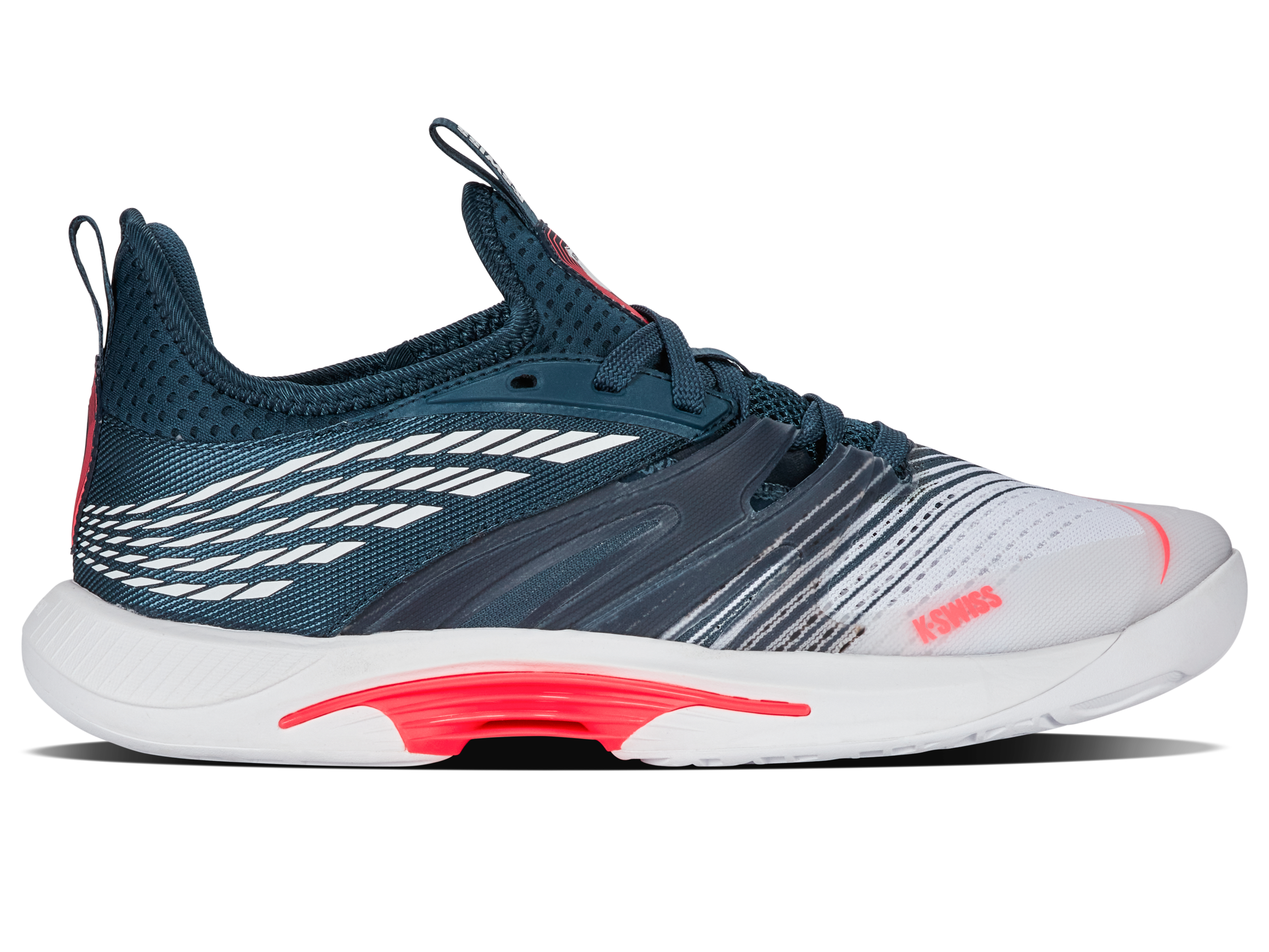 K-Swiss Men's Shoes Speedtrac | White/Stargazer/Neon Blaze