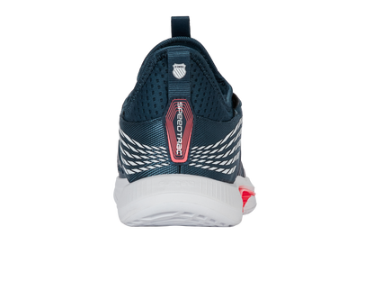 K-Swiss Men's Shoes Speedtrac | White/Stargazer/Neon Blaze