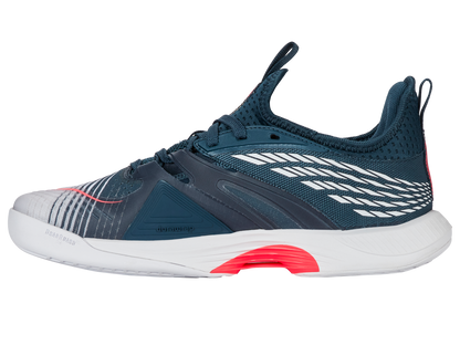K-Swiss Men's Shoes Speedtrac | White/Stargazer/Neon Blaze