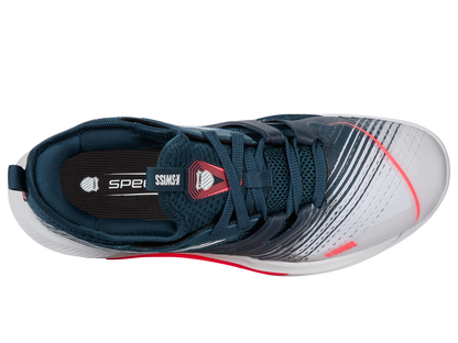 K-Swiss Men's Shoes Speedtrac | White/Stargazer/Neon Blaze
