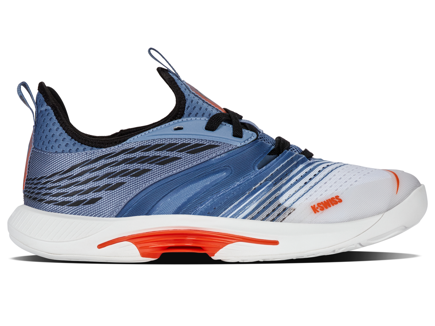 K-Swiss Men's Shoes Speedtrac | Lucent White/Infinity/Scarlet Ibis