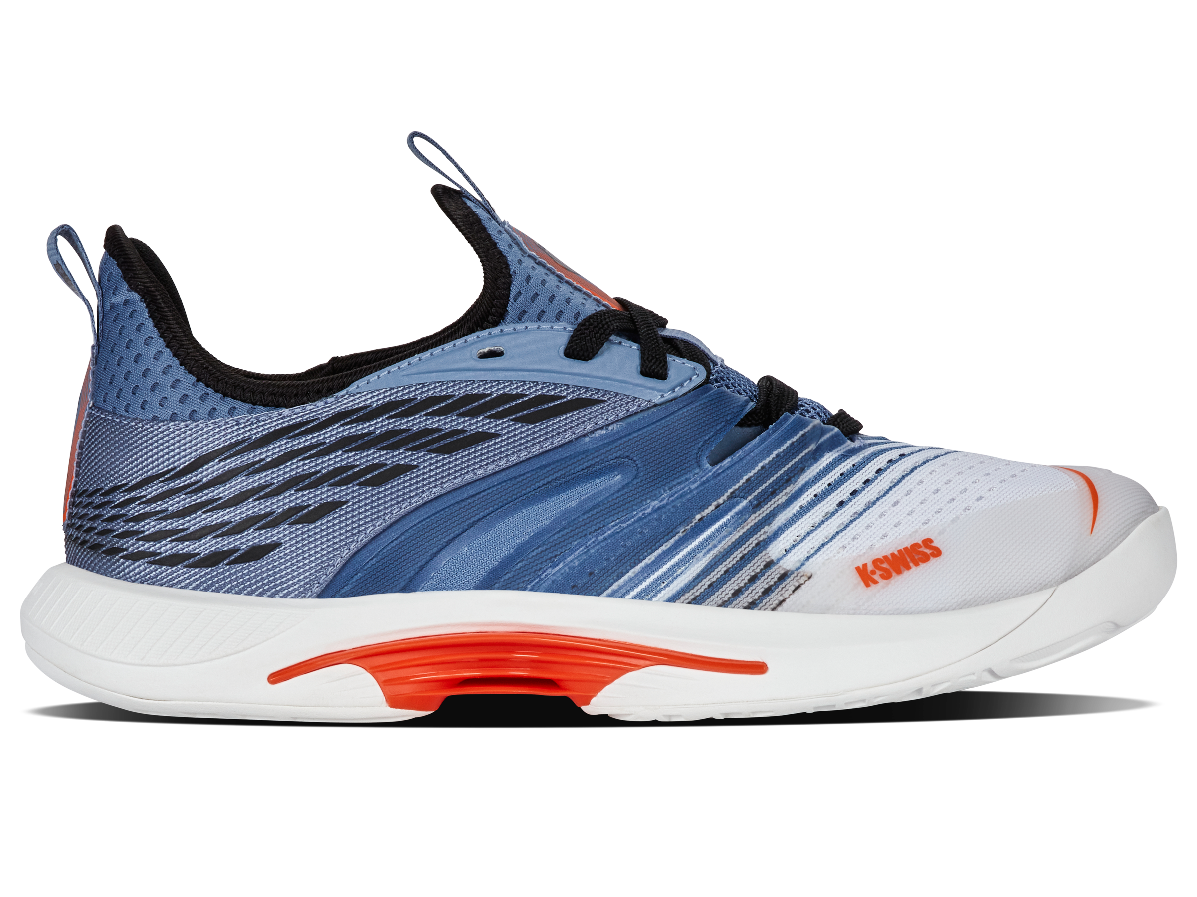 K-Swiss Men's Shoes Speedtrac | Lucent White/Infinity/Scarlet Ibis