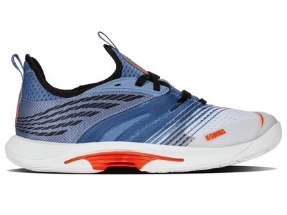 K-Swiss Men's Shoes Speedtrac | Lucent White/Infinity/Scarlet Ibis