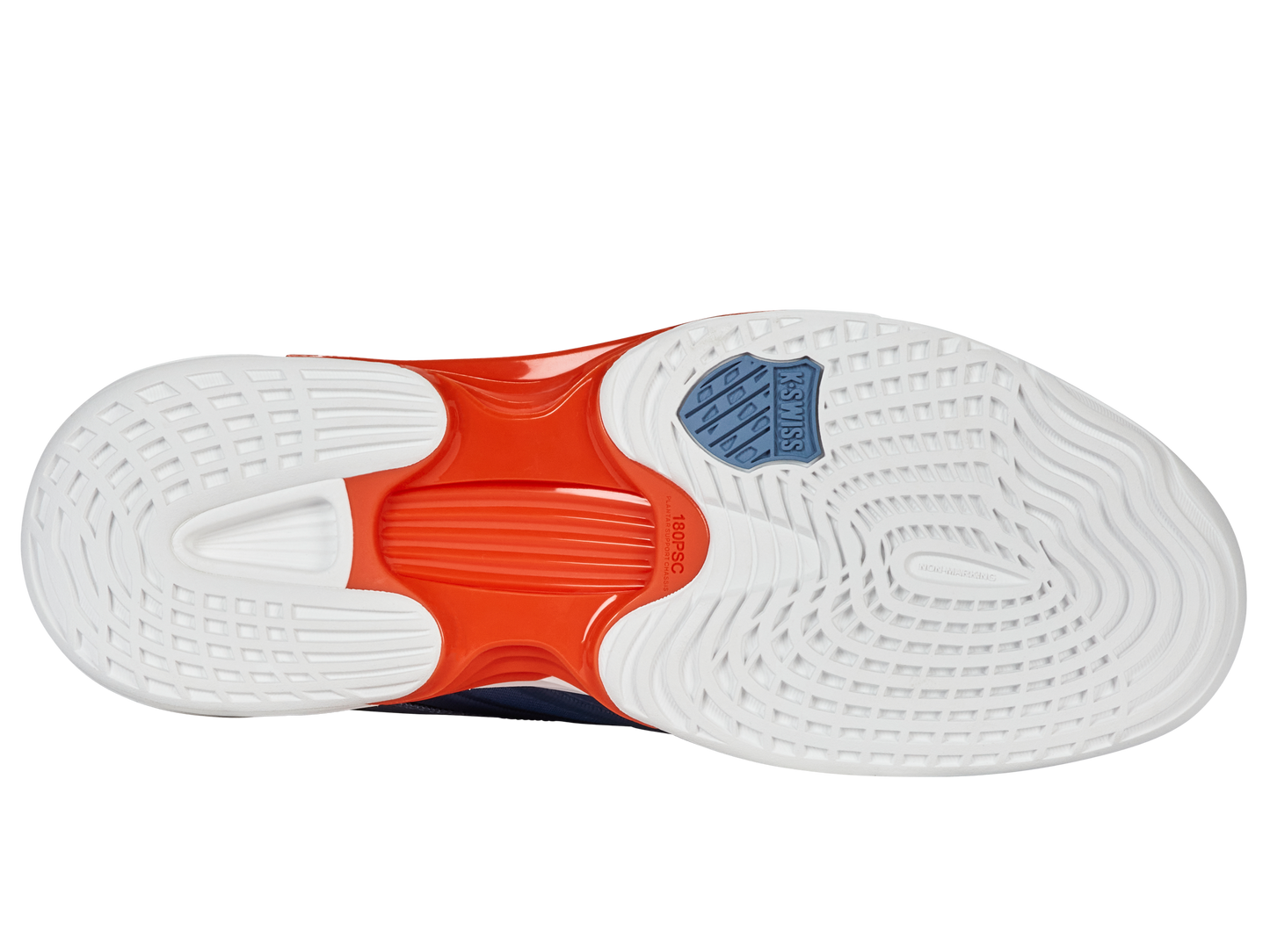 K-Swiss Men's Shoes Speedtrac | Lucent White/Infinity/Scarlet Ibis