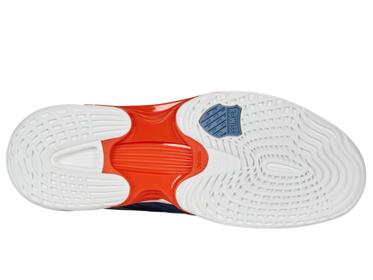K-Swiss Men's Shoes Speedtrac | Lucent White/Infinity/Scarlet Ibis
