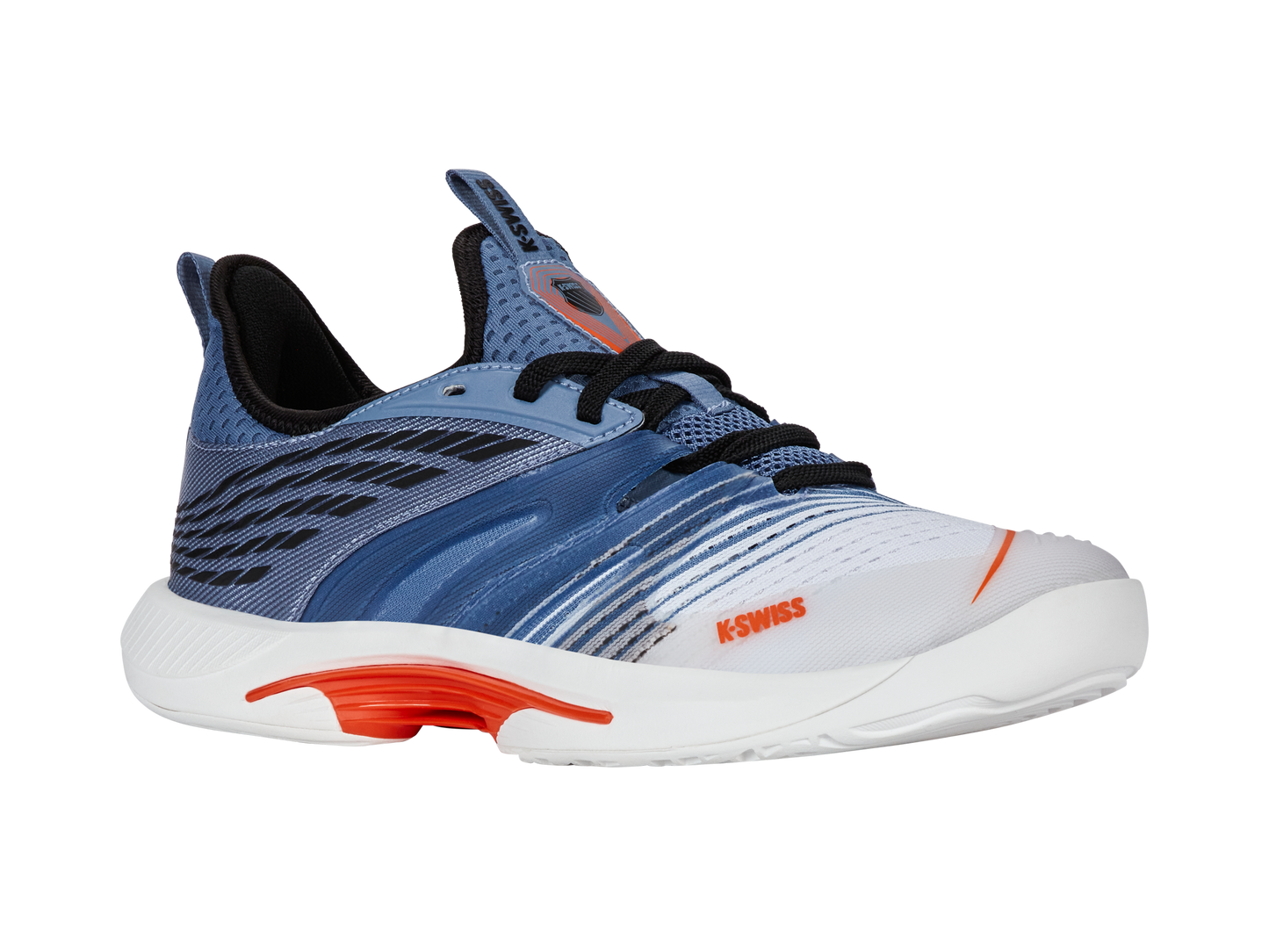 K-Swiss Men's Shoes Speedtrac | Lucent White/Infinity/Scarlet Ibis