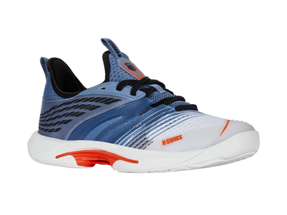 K-Swiss Men's Shoes Speedtrac | Lucent White/Infinity/Scarlet Ibis