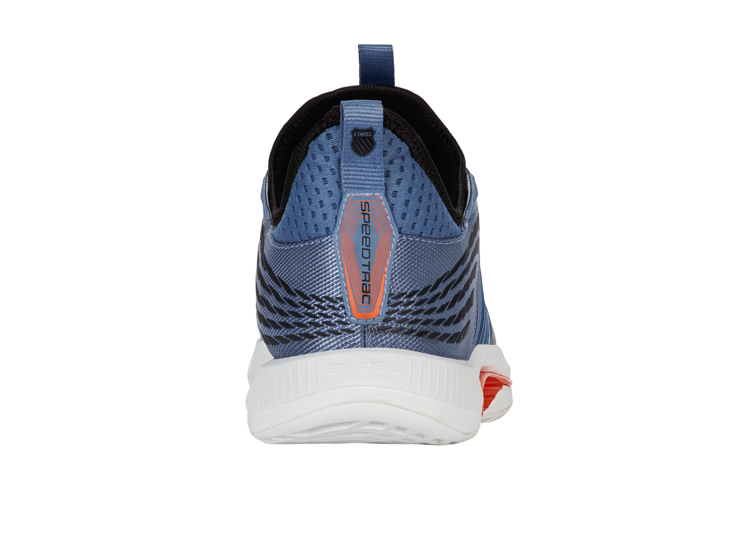 K-Swiss Men's Shoes Speedtrac | Lucent White/Infinity/Scarlet Ibis