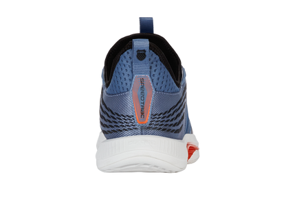 K-Swiss Men's Shoes Speedtrac | Lucent White/Infinity/Scarlet Ibis