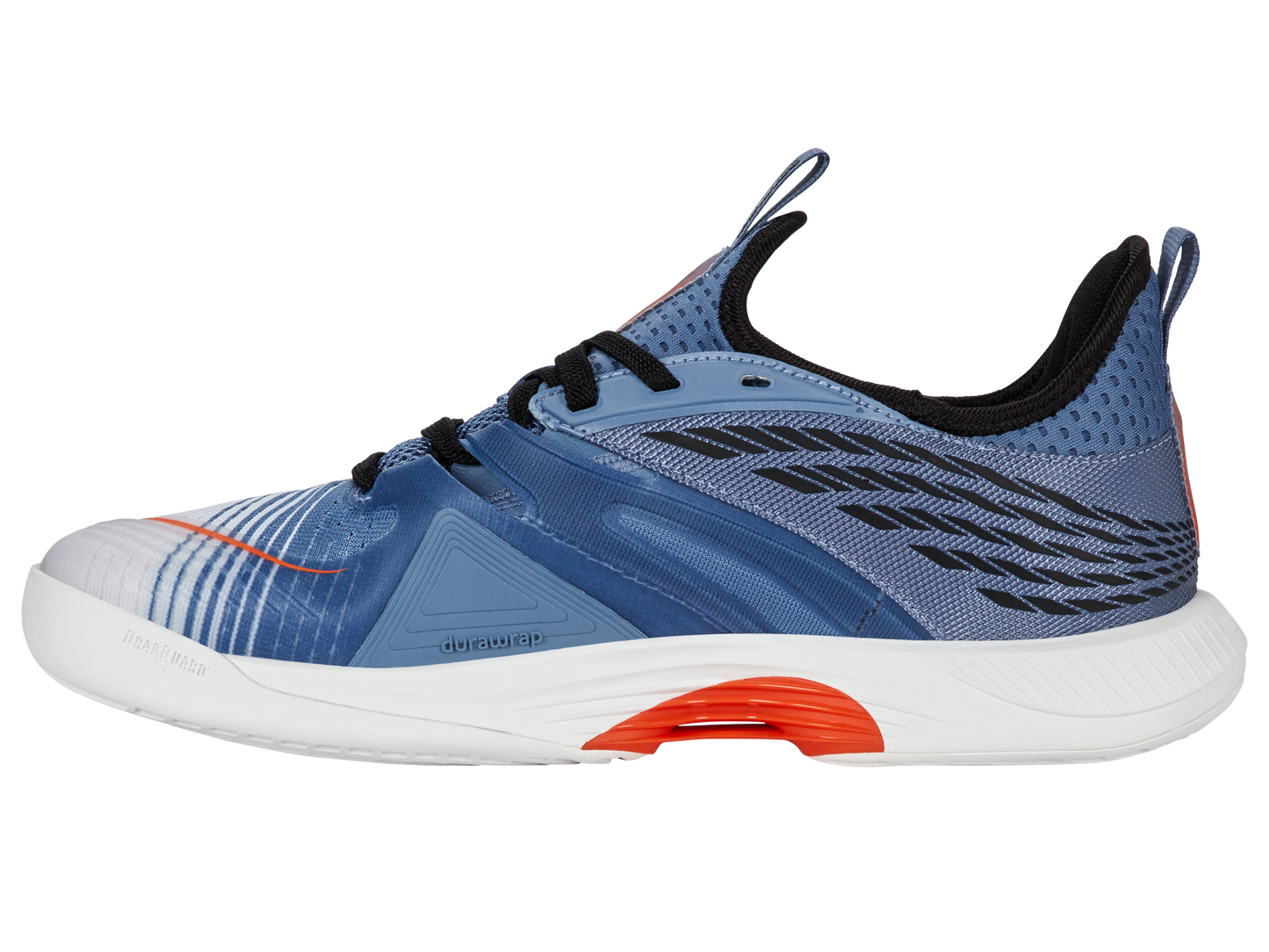 K-Swiss Men's Shoes Speedtrac | Lucent White/Infinity/Scarlet Ibis