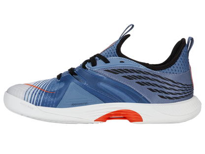 K-Swiss Men's Shoes Speedtrac | Lucent White/Infinity/Scarlet Ibis