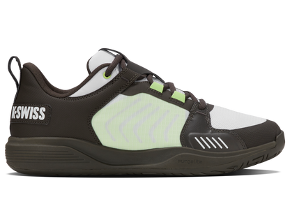 K-Swiss Men's Shoes Ultrashot Team | Black/White/Soft Neon Green