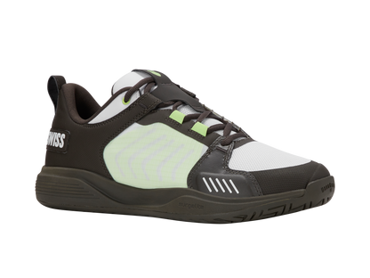 K-Swiss Men's Shoes Ultrashot Team | Black/White/Soft Neon Green