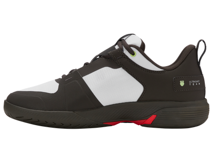 K-Swiss Men's Shoes Ultrashot Team | Black/White/Soft Neon Green
