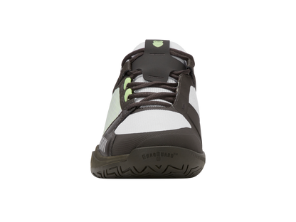 K-Swiss Men's Shoes Ultrashot Team | Black/White/Soft Neon Green