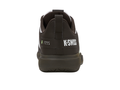 K-Swiss Men's Shoes Ultrashot Team | Black/White/Soft Neon Green