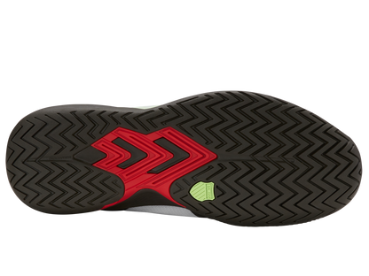 K-Swiss Men's Shoes Ultrashot Team | Black/White/Soft Neon Green