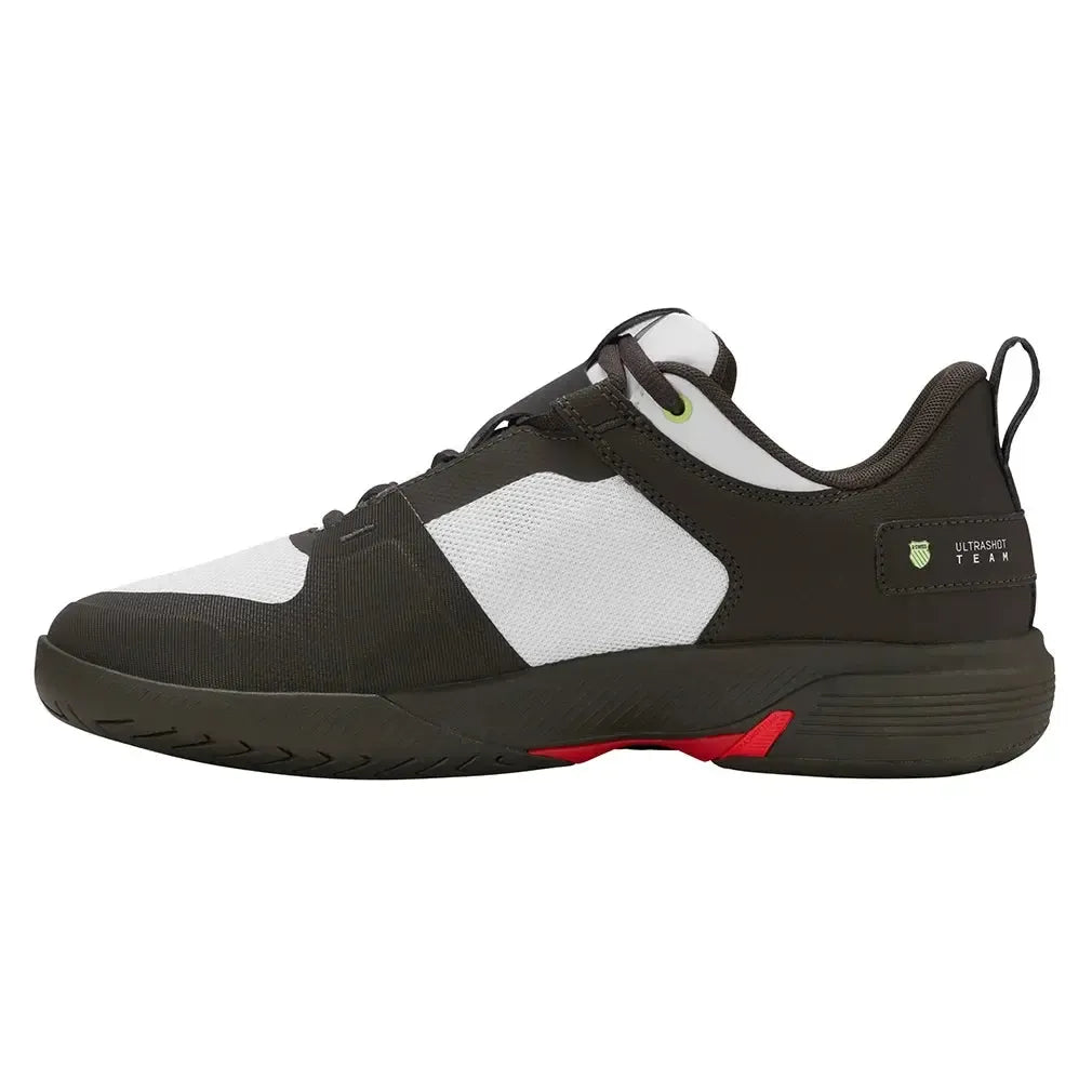 Men's Ultrashot Team Tennis Shoes Black and White