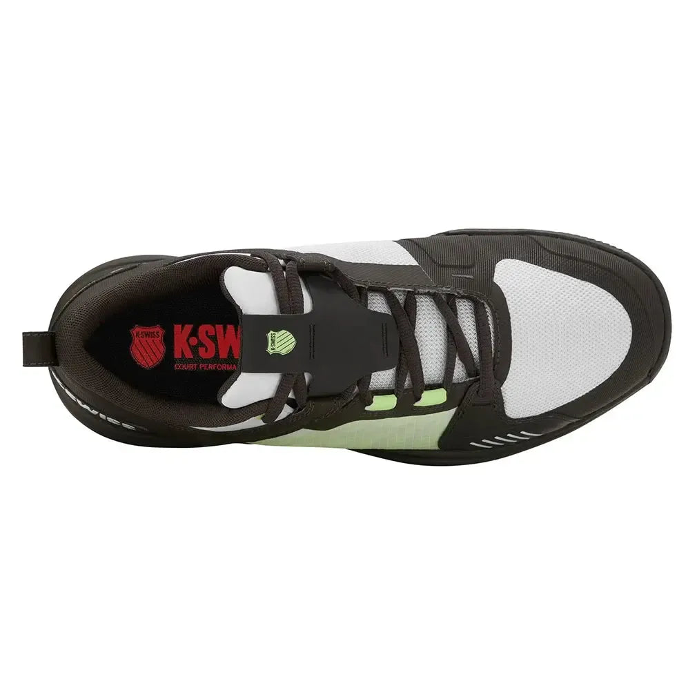 Men's Ultrashot Team Tennis Shoes Black and White